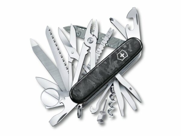 Nůž Victorinox SWISSCHAMP Damast LE2021 1.6791.J21