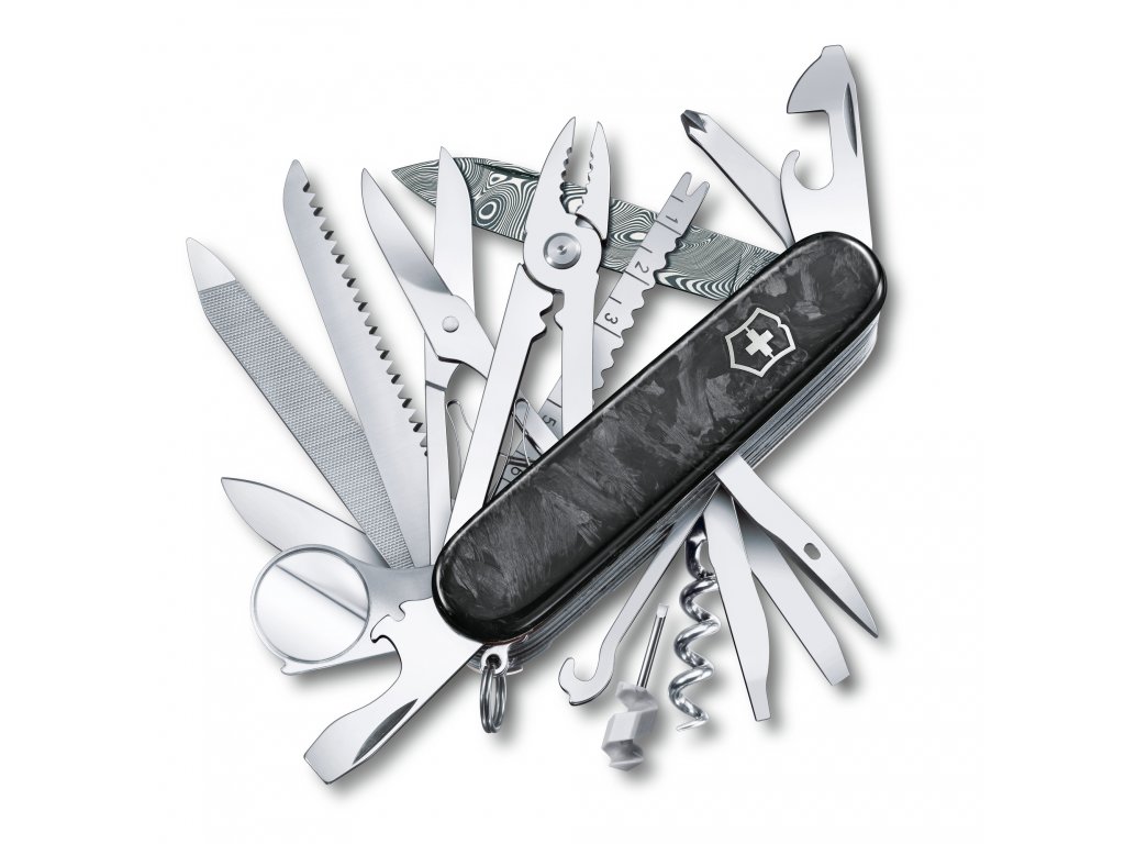 Nůž Victorinox SWISSCHAMP Damast LE2021 1.6791.J21